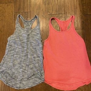 Set of 2 Lululemon tank tops